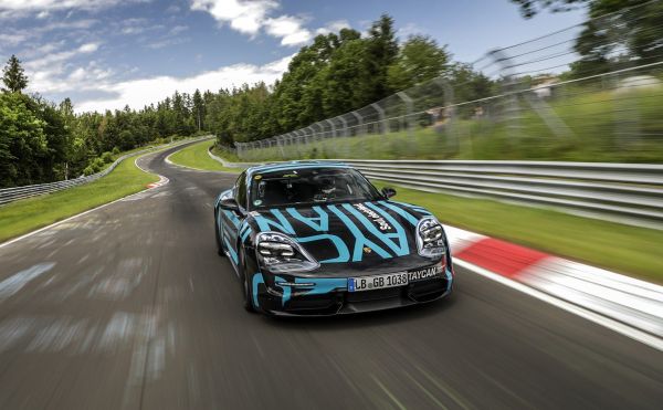 Porsche Taycan : Un record au Nürburgring... sans grande concurrence (avec vidéo)