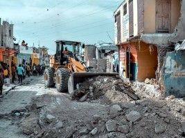 iciHaïti - Delmas : Vaste opération d'élargissement de rues
