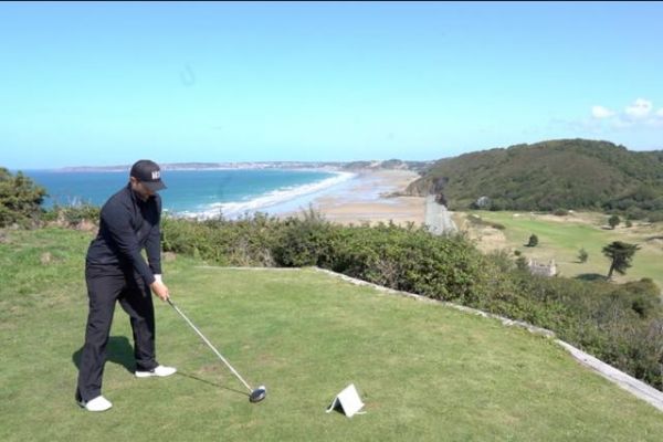 Golf - ChTour - Open de Bretagne 2019   Pléneuf à la cote