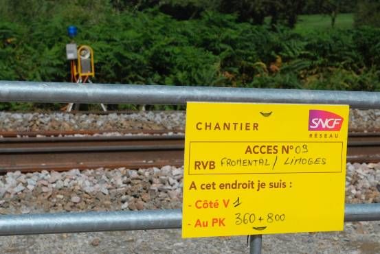 Le gendarme du rail rend un rapport inquiétant pour la sécurité des trains dans le Limousin