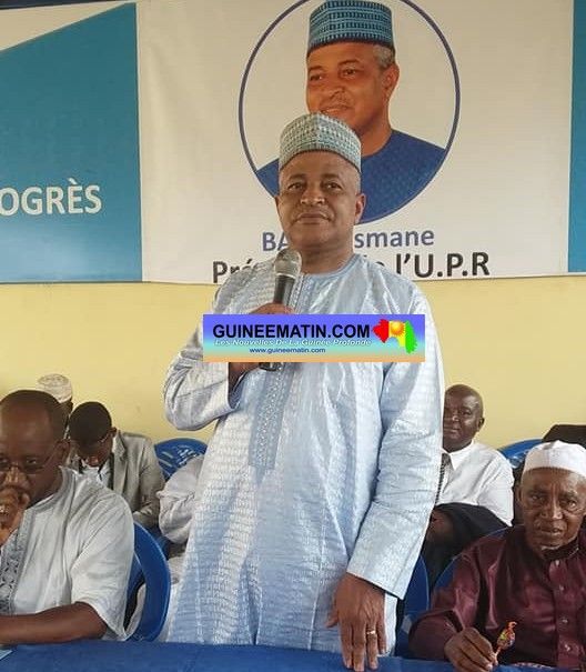 Souleymane Diallo (UPR) à Guineematin : « Elhadj Bah Ousmane est candidat à la présidentielle de 2020 »