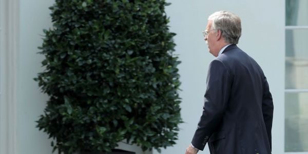 Donald Trump limoge John Bolton, son conseiller à la sécurité nationale (AFP)
