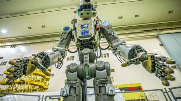 Sa mission est terminée: le robot humanoïde russe Fedor n'ira plus dans l'espace