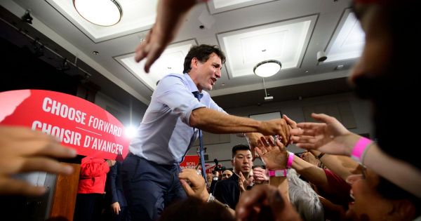 Trudeau, grand absent d'un premier débat télévisé