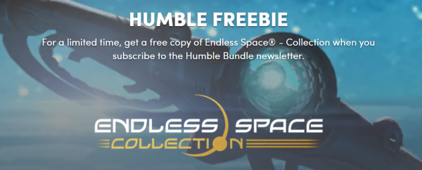 Jeu gratuit : Endless Space est offert chez Humble Bundle jusqu’à demain 19h
