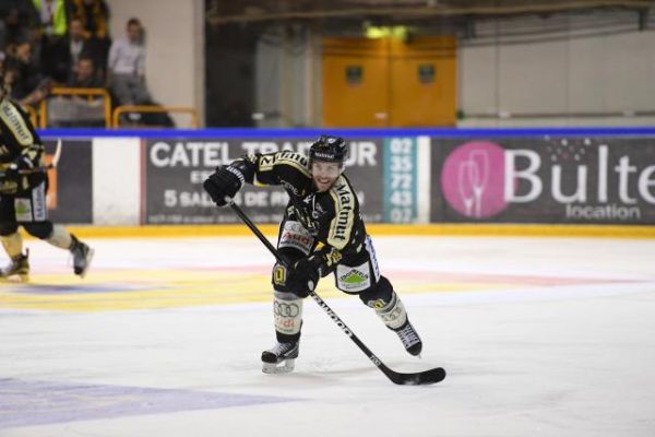 Hockey - L. Magnus - Angers s'impose dans sa nouvelle patinoire contre Rouen en Ligue Magnus