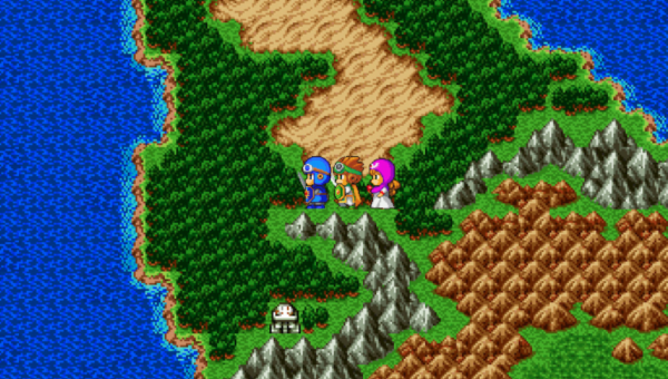 Dragon Quest 1, 2 et 3 arrivent sur Nintendo Switch