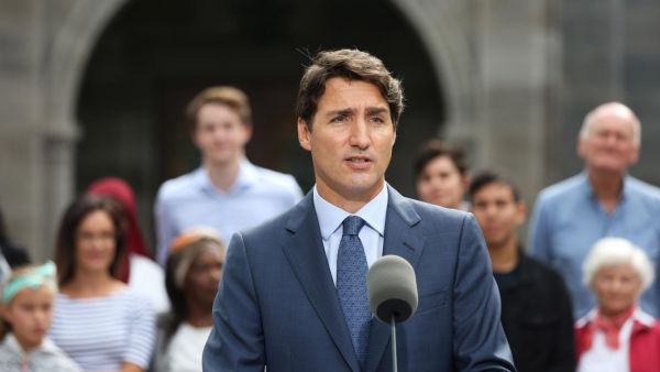 L'hymne de campagne de Justin Trudeau moqué pour sa traduction française