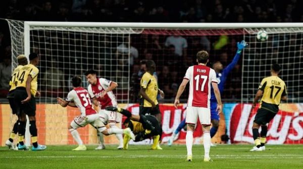 Pour son retour en Ligue des champions après sept ans d'absence, le LOSC écrasé par l'Ajax (3-0)