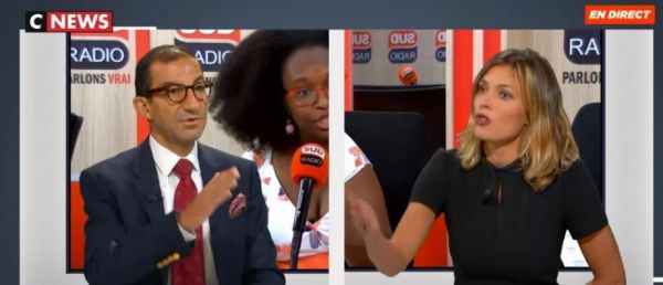 Face à face musclé ce matin dans "Morandini Live" à propos de Sibeth Ndiaye: "Pourquoi la porte-parole du gouvernement dérange-t-elle autant?" - VIDEO