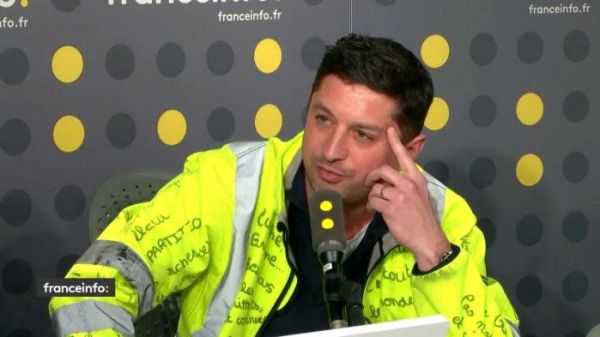 Manifestation des "gilets jaunes" à Paris : "Vous aurez samedi une convergence avec les syndicats", prédit le président des Ronds-points du coeur