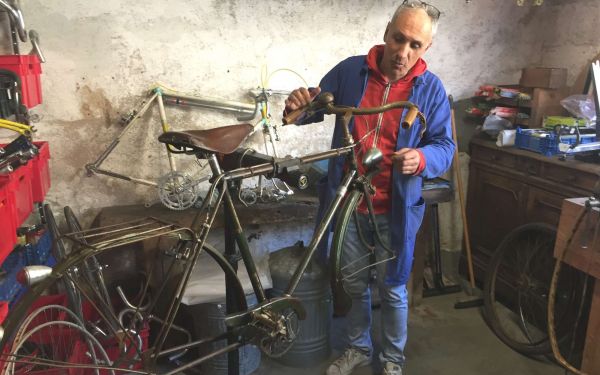 Cognac: une rando vintage pour les fans de vieux vélos