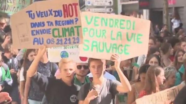 Climat : une mobilisation suivie dans toute la France