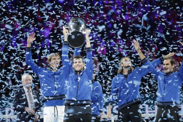 Tennis - Laver Cup - L'équipe d'Europe remporte de nouveau la Laver Cup
