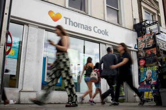 Le voyagiste britannique Thomas Cook fait faillite, opération de rapatriement massive