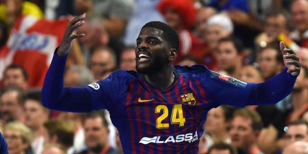 Handball : le Français Dika Mem, joueur au FC Barcelone, visé par des cris racistes
