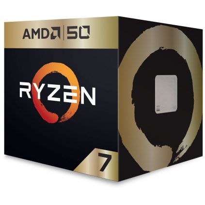 DEAL : 229,99€ le CPU Ryzen 7 2700X Anniversary - Edition limitée