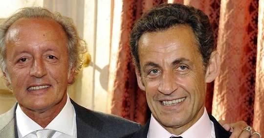 Le jour où Nicolas Sarkozy a échappé à un crash d'avion avec Didier Barbelivien