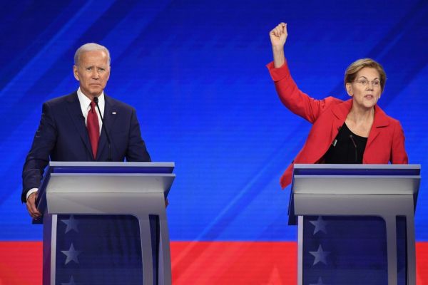 Primaires démocrates : Warren rattrape Biden