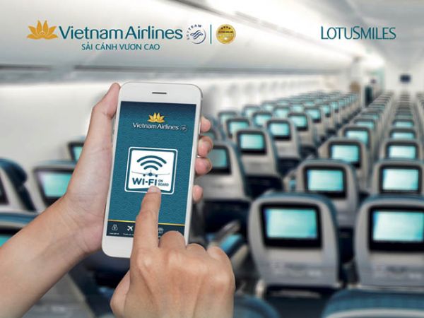 Vietnam Airlines lance l'internet en vol