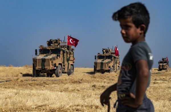 Syrie  : Erdogan lance l'offensive turque  contre les forces kurdes