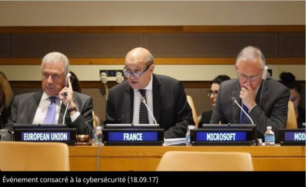 Confiance et sécurité du cyberespace : une question désormais plus diplomatique et juridique que technique et militaire