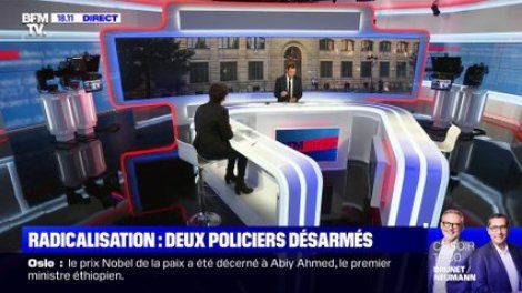 Attaque à la préfecture: deux policiers soupçonnés de radicalisation désarmés (2/2) - 11/10