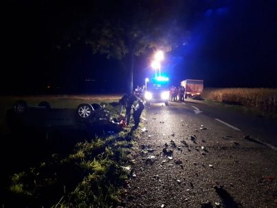 Une jeune fille de 16 ans tuée dans un accident près de Wissembourg