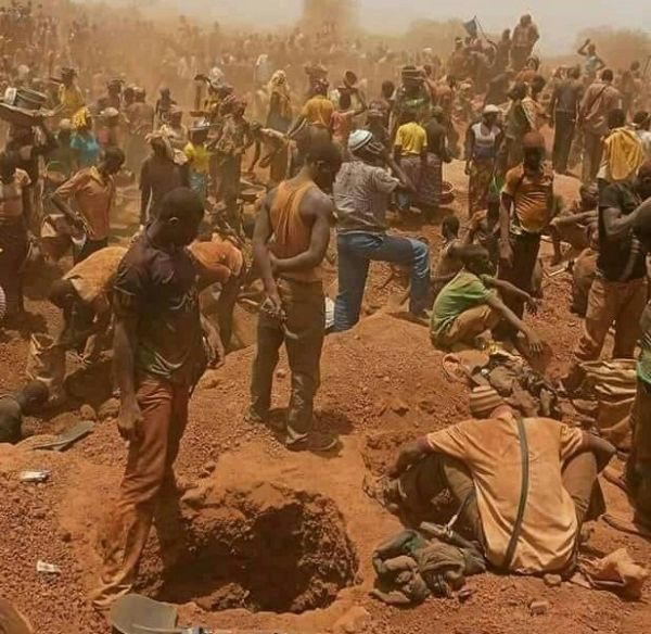 Siguiri : la mine de Bouré Boukaria s’éboule, six morts