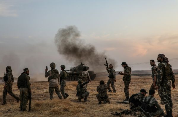Offensive turque en Syrie: contre-attaque kurde près d'une ville clé