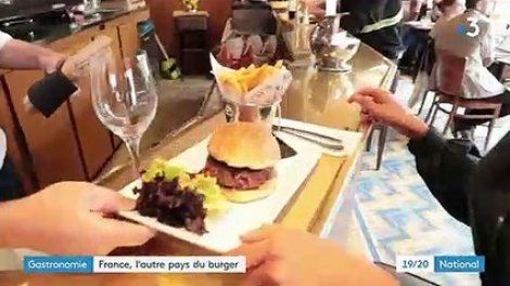 Gastronomie : la France, l'autre pays du burger