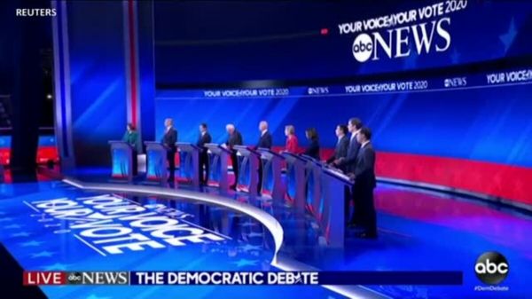 Quatrième débat démocrate en vue de la primaire