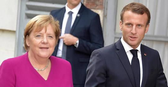 Brexit : l'optimisme de Macron et Merkel