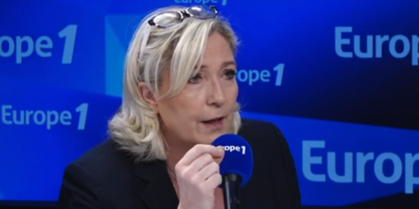 Marine Le Pen : "le voile n’est pas un bout de tissu anodin, c’est un marqueur de radicalité"