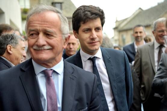 Le ministre Julien Denormandie inaugure « L'Hôtel numérique » à Montsalvy (Cantal)