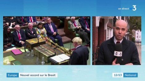 Brexit : l'accord présenté aux députés britanniques samedi
