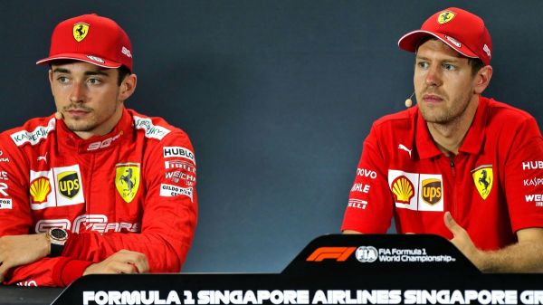 Formule 1 : Lewis Hamilton juge le duo Leclerc-Vettel !