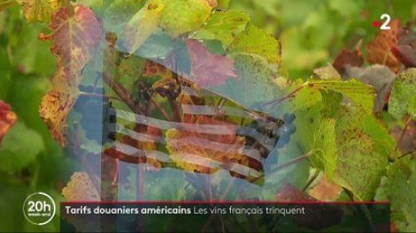 Taxes douanières américaines : les producteurs français très inquiets