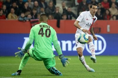 Ligue 1 : avec un Di Maria des grands soirs, le PSG surclasse Nice