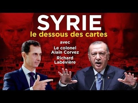Syrie : Le dessous des cartes - Le Samedi Politique