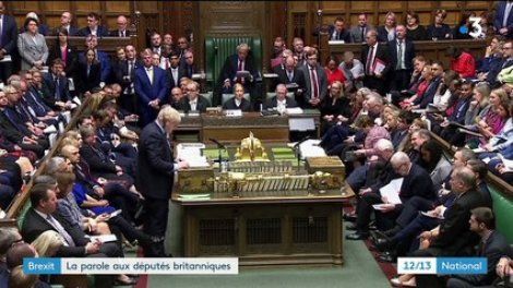 Brexit : vote décisif au Parlement britannique