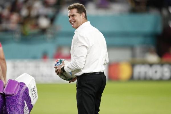 Rugby - Mondial - AFS - Rassie Erasmus (Afrique du Sud) : « L'écart au score ne reflète pas le véritable écart »