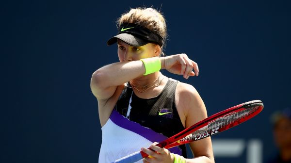 WTA : Eugenie Bouchard recule de 68 places