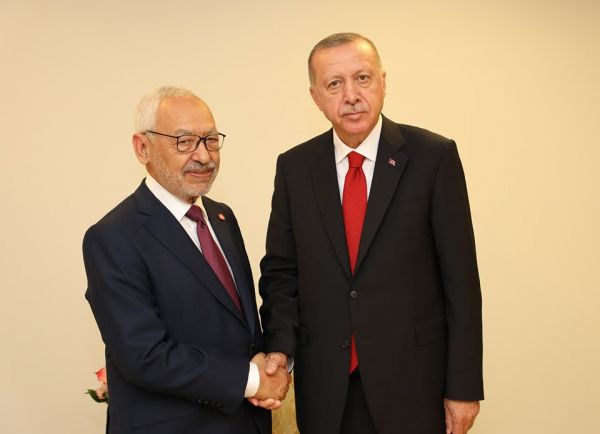 En pleines concertations sur le gouvernement, Ghannouchi s’entretient avec Erdogan