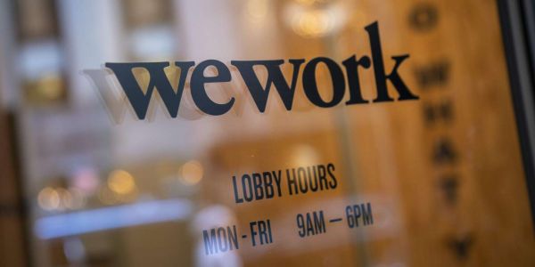 SoftBank vole à la rescousse du géant du coworking WeWork