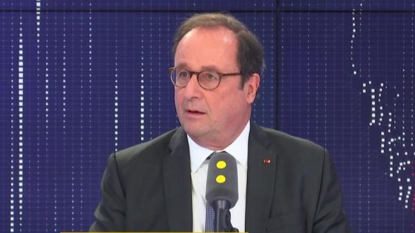VIDEO. Port du voile : "Il faut avoir un principe de responsabilité", lance François Hollande à Jean-Michel Blanquer