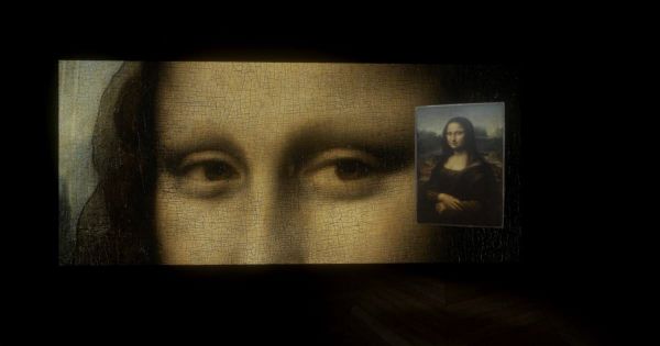 Léonard de Vinci au Louvre: les premières images de la rétrospective