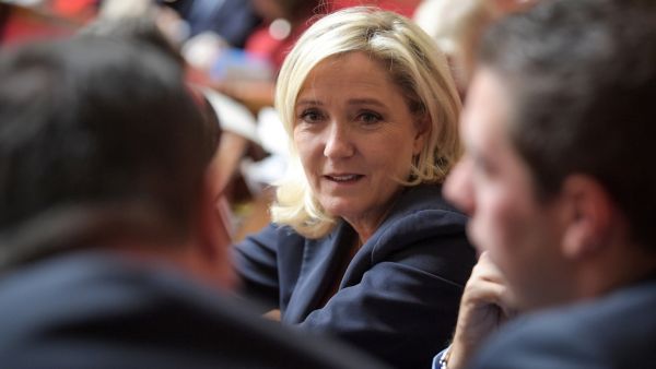 Marine Le Pen, comme un doute pour 2022 dans un contexte pourtant...