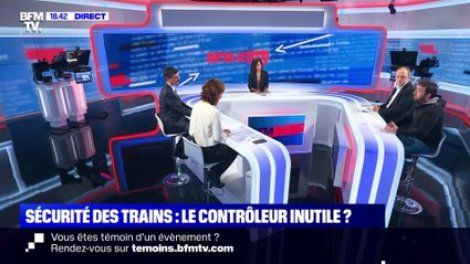 SNCF: peut-on se passer des contrôleurs ? (2/2) - 25/10
