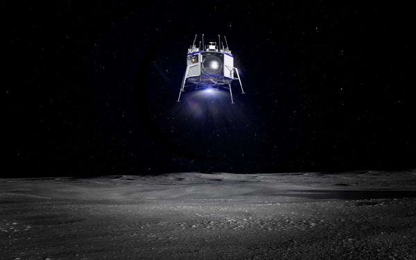 Blue Origin forme une équipe de géants de l'aérospatiale pour aller sur la Lune